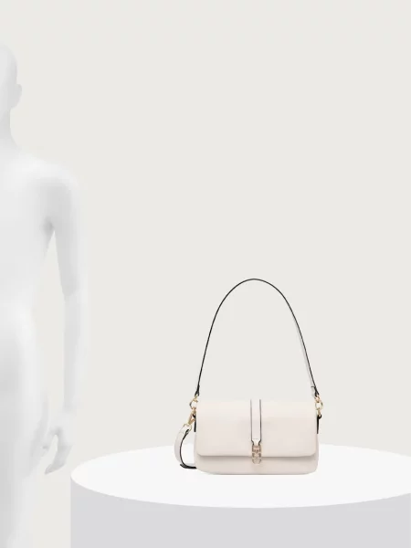 Tommy Hilfiger чанта crossbody дамска бежово