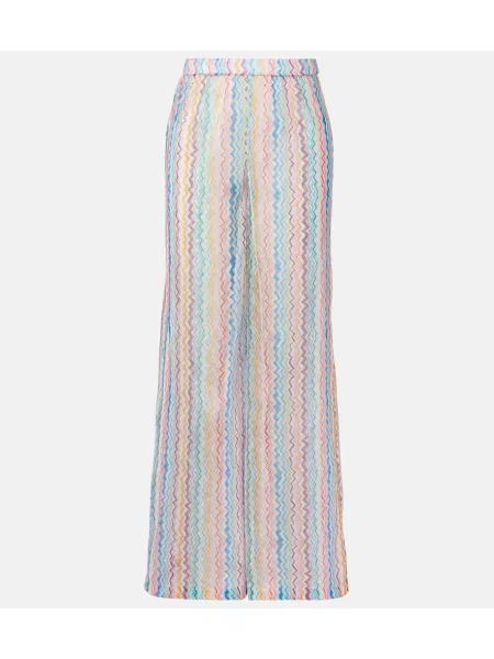Pantaloni Missoni transparente