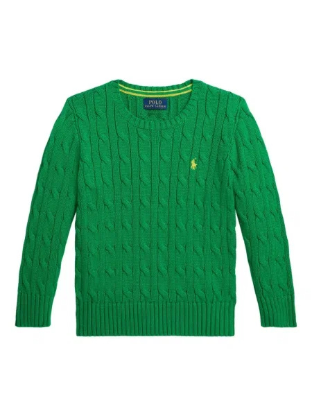 Sweter dziecięcy Polo Ralph Lauren zielony