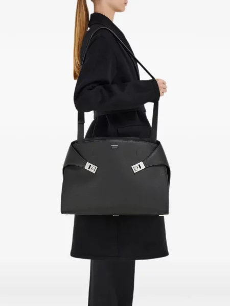 Geantă Ferragamo negru