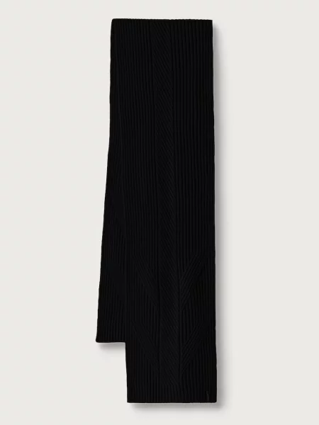 AllSaints Fular Margo' negru