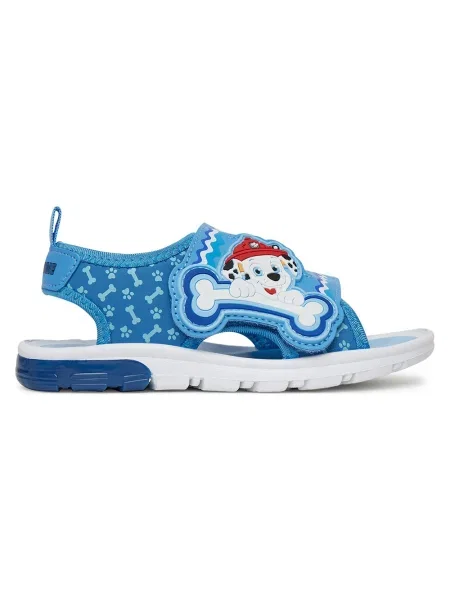 Sandále Paw Patrol modrá