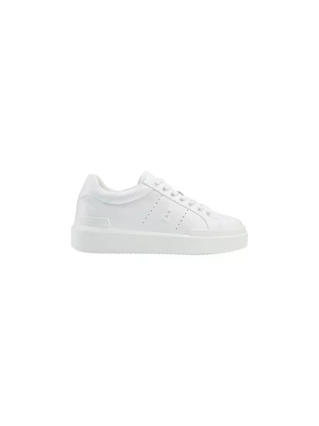 Sneakersy Bogner skórzane białe