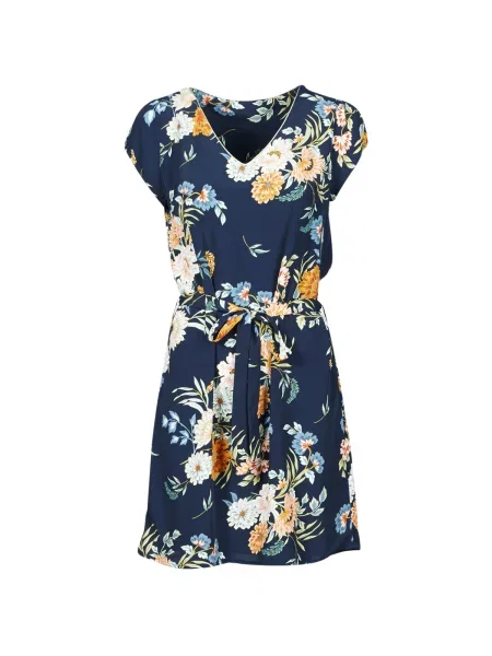 Mini obleka Betty London modra