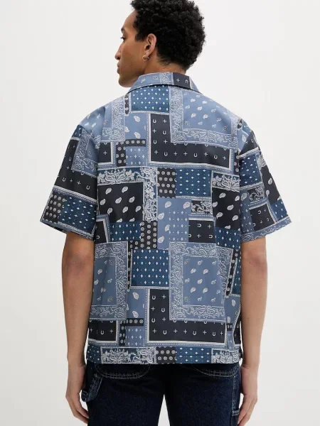 Dickies koszula z lyocellem granatowa