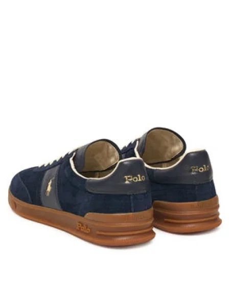 Polo Ralph Lauren Rövid szárú sportcipők HRT AERA tengerészkék kék