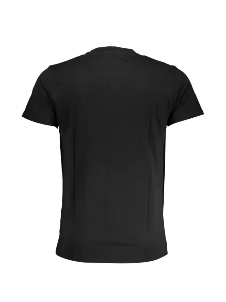 Tricou Cavalli Class cu imagine negru