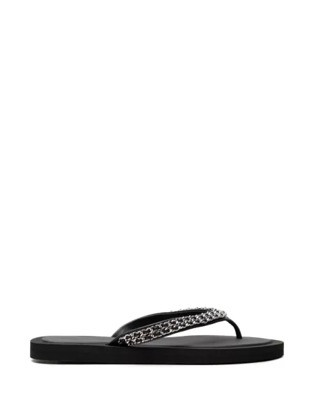 Șlapi Tory Burch negru