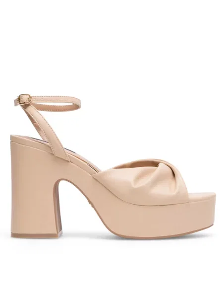 Sandały Nine West beżowe