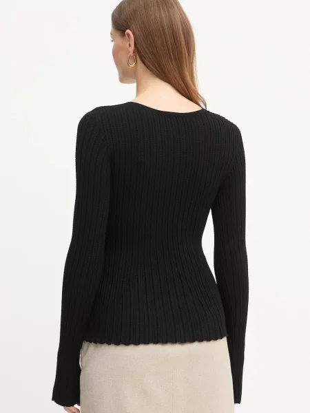 BOSS pulover light negru