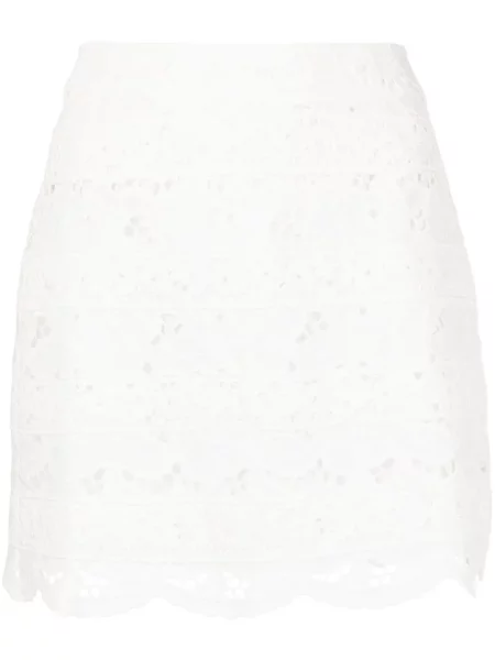 Mała mały spódnica mini Goen.j biała