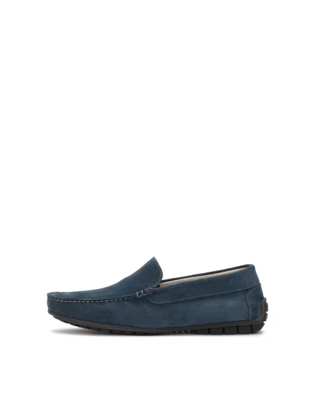 Kazar Mocasini bleumarin