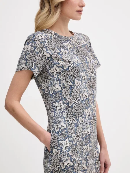 Шовкова сукня Weekend Max Mara CRESPO