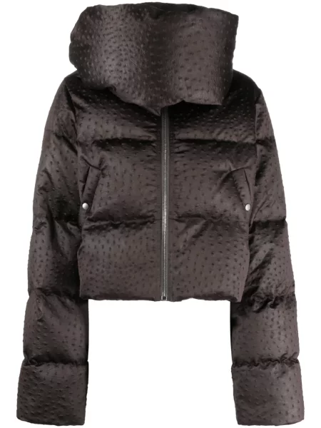 Geacă cu puf Rick Owens maro