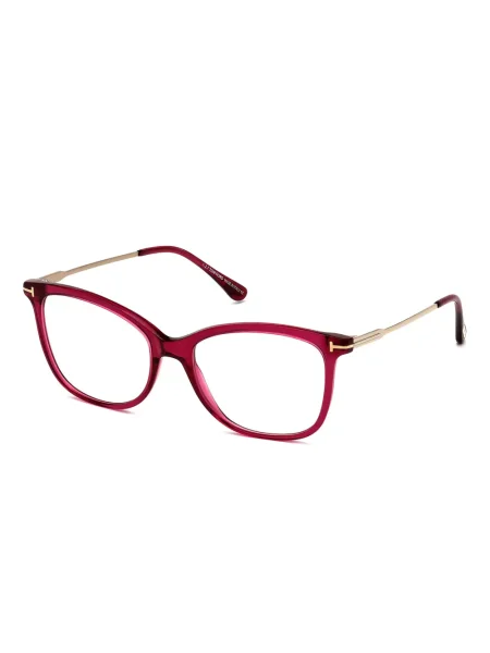 Sluneční brýle Tom Ford Eyewear růžové