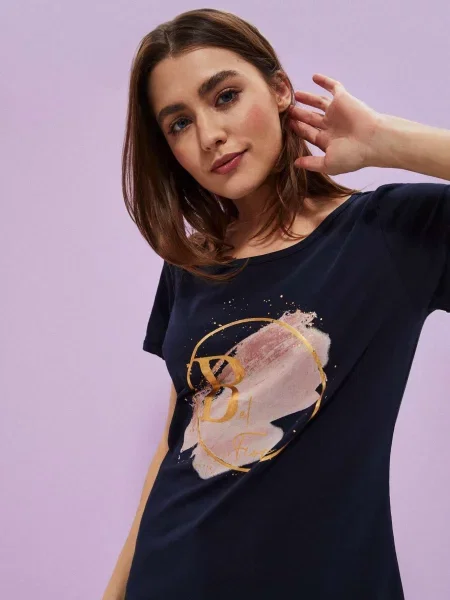 Tricou Marisse negru