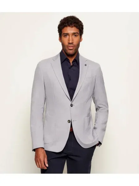 Joop! Sacou Hoverest cu adaos de lână gri