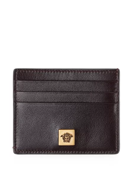 Portofel Versace din piele maro