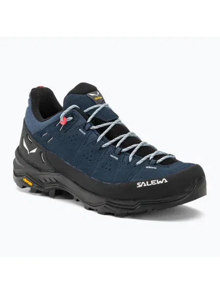Дамски ботуши за трекинг Salewa Alp Trainer 2 navy blue синьо