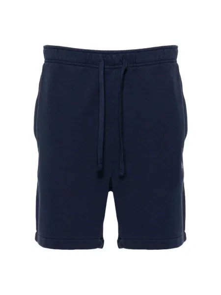 Szorty Ralph Lauren casual niebieskie