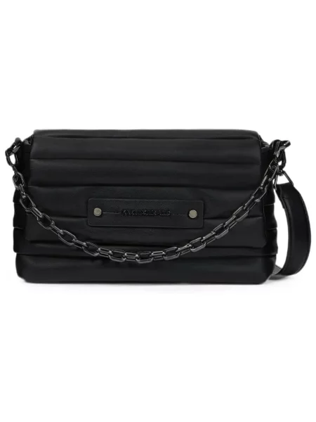 Crossbody kabelka Karl Lagerfeld čierna