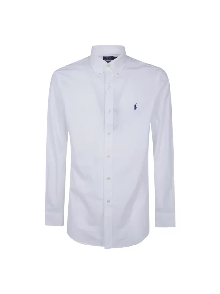 Koszula Polo Ralph Lauren z długim rękawem biała