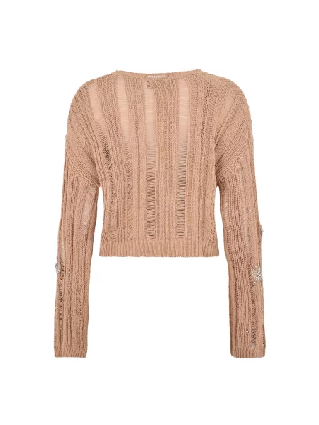 Sweter Pinko różowy