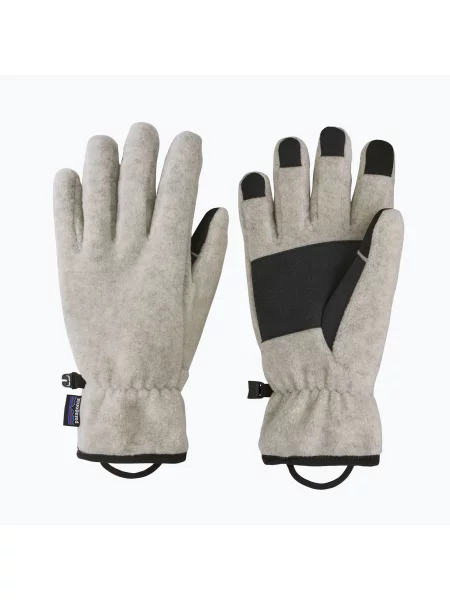 Ръкавици за трекинг Patagonia Synch oatmeal heather бежово