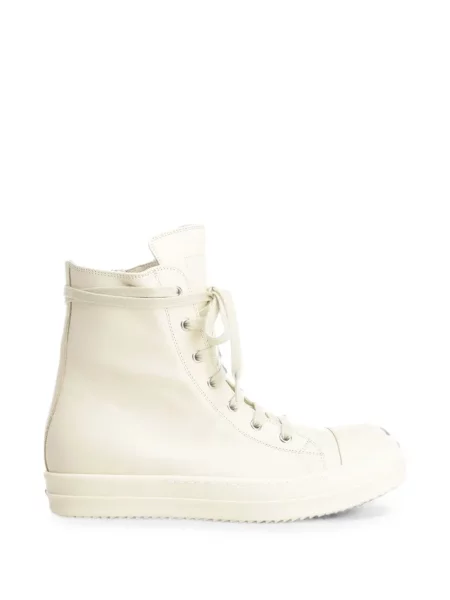 Sneakerși Rick Owens cu șireturi din dantelă