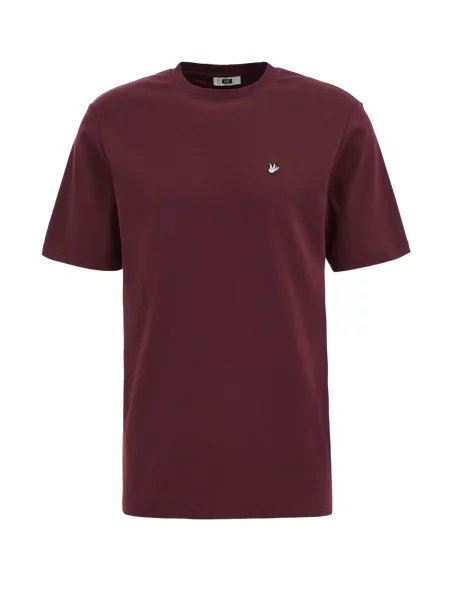WE Fashion Tricou vin roșu