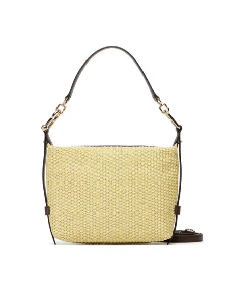 Τσάντα Furla Tonie Mini CN Ανοιχτό κίτρινο