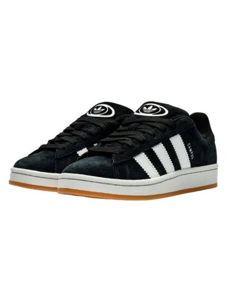 Boty adidas Campus J černé
