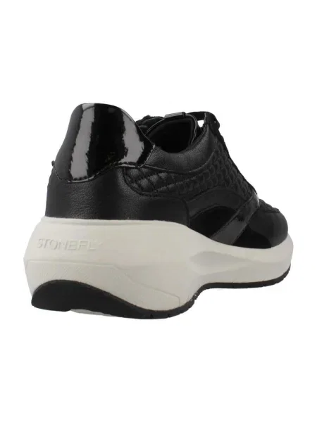 Pantofi Stonefly din velur negru