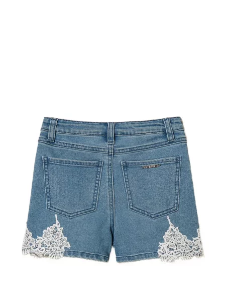 Szorty jeansowe dziecięce Twinset niebieskie