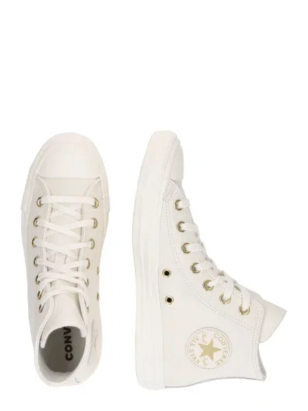 Sneakerși Converse Chuck Taylor All Star bej