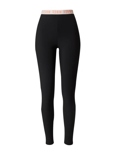 FC BAYERN MÜNCHEN Leggings Gina bej / corai negru
