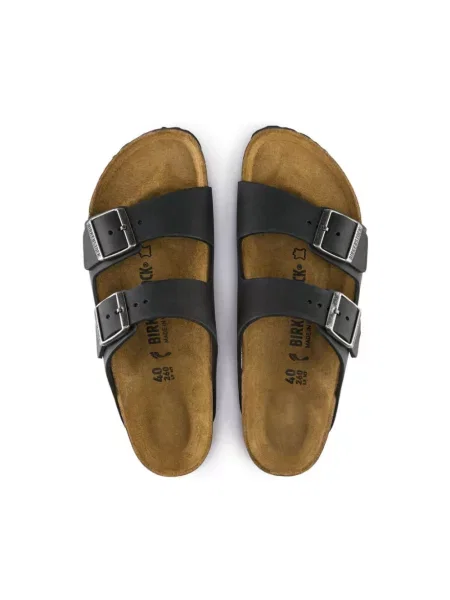 Birkenstock Klapki Arizona Bs czarny