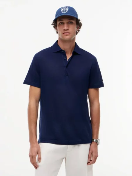 Tricou polo Tommy Hilfiger de in
