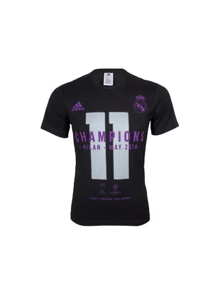 Póló Adidas fekete