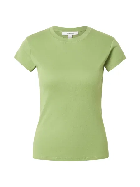 TOPSHOP Tricou EVERYDAY kiwi verde