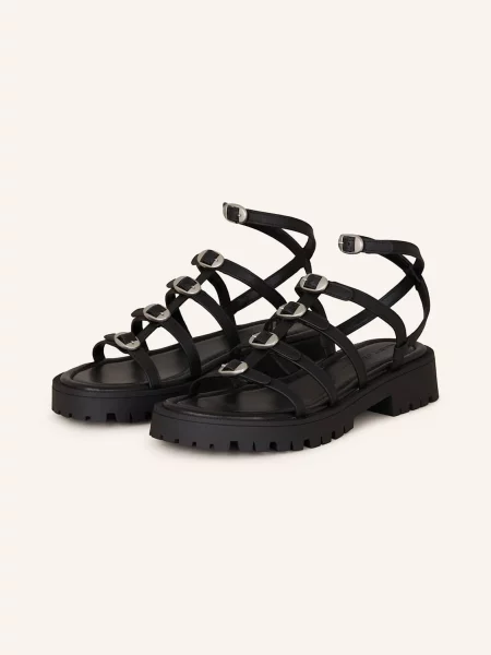 Sandały Marc Jacobs czarne