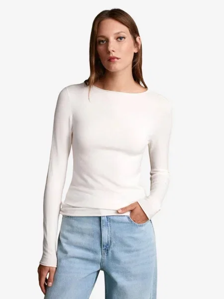 Dilvin Pulóver Pullover piszkosfehér