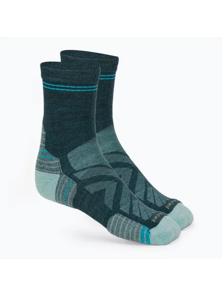 Smartwool skarpety z wełną merino W H TC MIDCRW HIKE MEDGR S niebieskie