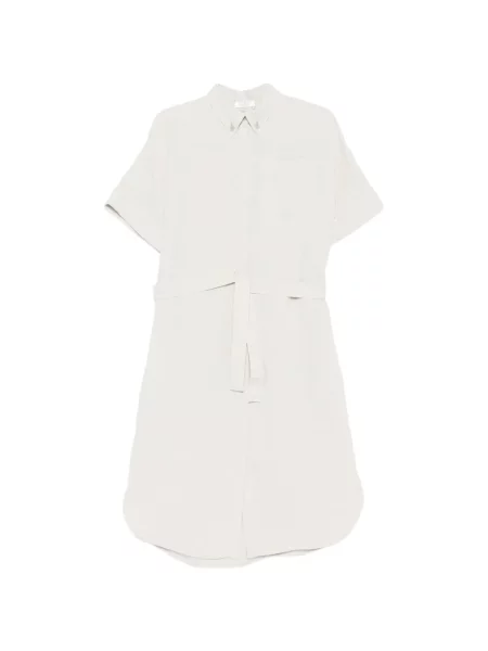 Sukienka koszulowa Panicale do kolan garniturowa