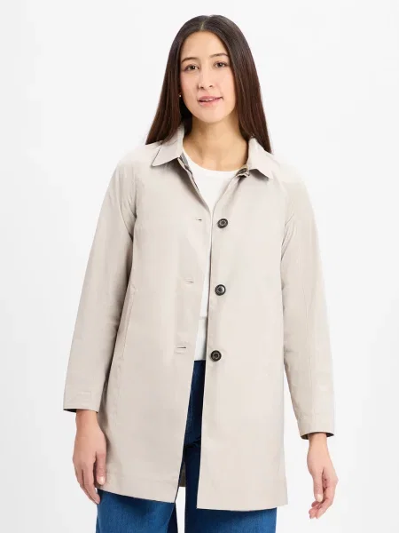 Kroj́ regular fit kurtka funkcyjna z kołnierzem wykładanym Barbour beżowa