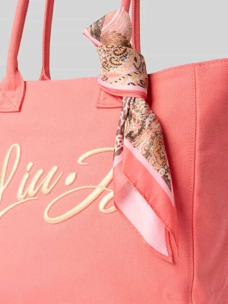 Liu Jo torebka shopper różowa