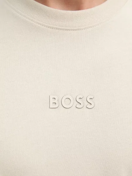 Футболка Boss Green зеленая