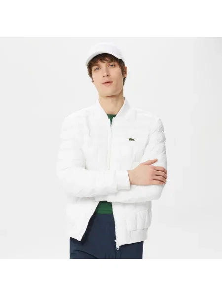 Lacoste Kurtka Unisex Lacoste biała