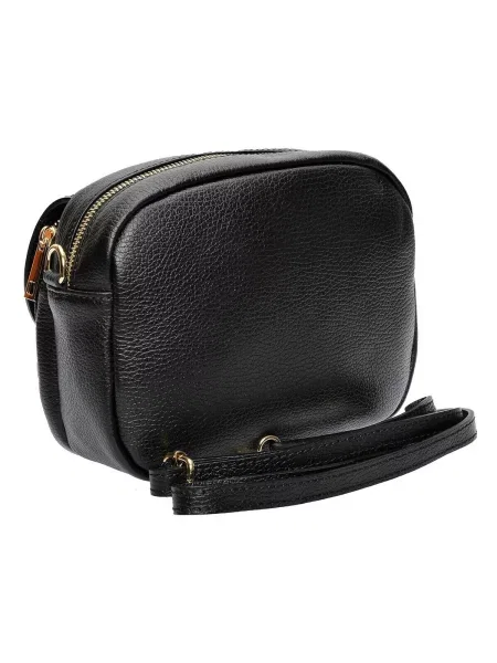 Crossbody kabelka Luisa Vannini čierna