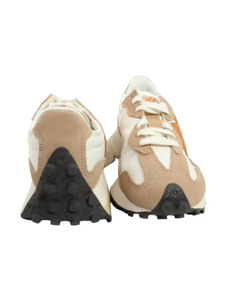 Sneakersy New Balance 327 brązowe